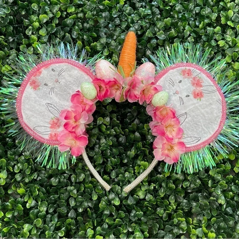 CUSTOM Easter Minnie Ears